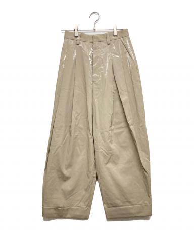中古・古着通販】IRENE (アイレネ) パンツ グレー サイズ:S｜ブランド