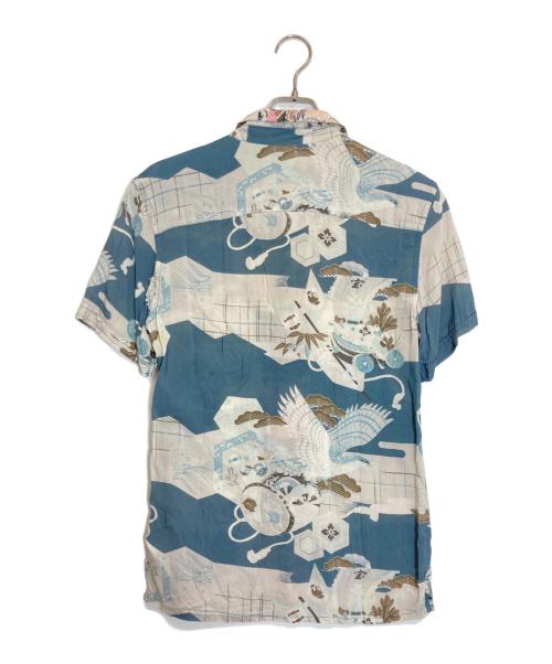 ALL SAINTS（オールセインツ）ALL SAINTS (オールセインツ) 半袖シャツ グレー サイズ:XSの古着・服飾アイテム