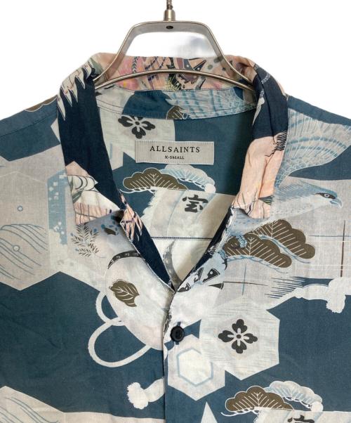 ALL SAINTS（オールセインツ）ALL SAINTS (オールセインツ) 半袖シャツ グレー サイズ:XSの古着・服飾アイテム