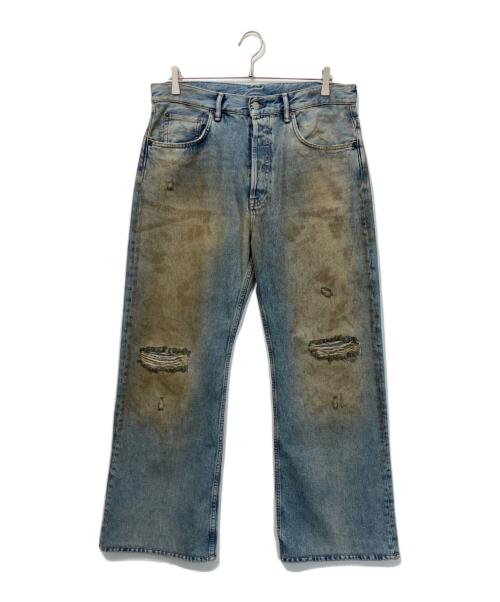 Acne studios（アクネ ストゥディオス）ACNE STUDIOS (アクネ ストゥディオス) 2021M Penicilin デニムパンツ インディゴ サイズ:W32の古着・服飾アイテム