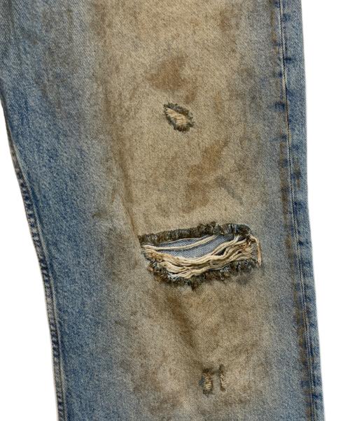 Acne studios（アクネ ストゥディオス）ACNE STUDIOS (アクネ ストゥディオス) 2021M Penicilin デニムパンツ インディゴ サイズ:W32の古着・服飾アイテム