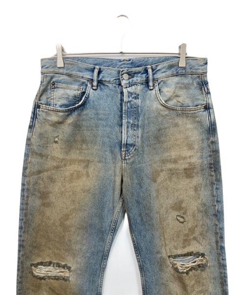 Acne studios（アクネ ストゥディオス）ACNE STUDIOS (アクネ ストゥディオス) 2021M Penicilin デニムパンツ インディゴ サイズ:W32の古着・服飾アイテム