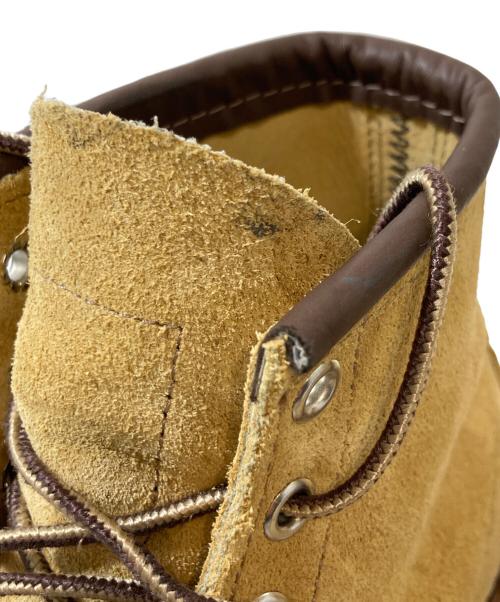 RED WING（レッドウィング）RED WING (レッドウィング) CLASSIC MOC ベージュ サイズ:UK7.5の古着・服飾アイテム
