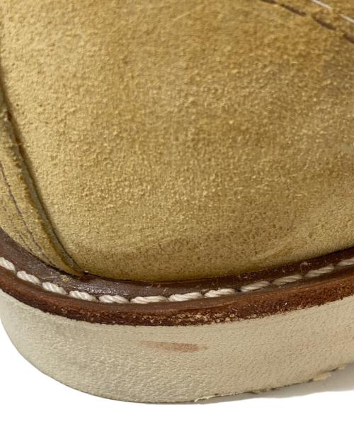RED WING（レッドウィング）RED WING (レッドウィング) CLASSIC MOC ベージュ サイズ:UK7.5の古着・服飾アイテム