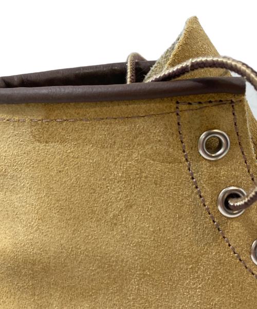 RED WING（レッドウィング）RED WING (レッドウィング) CLASSIC MOC ベージュ サイズ:UK7.5の古着・服飾アイテム