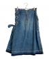 sacai (サカイ) デニムデザインスカート インディゴ サイズ:1：10000円