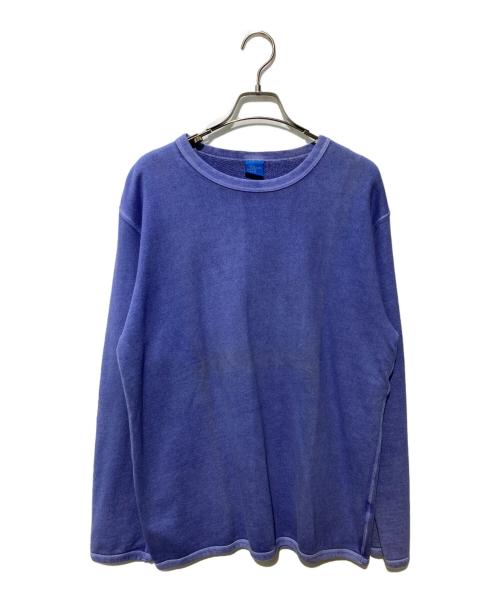good on（グッドオン）good on (グッドオン) スウェット ラベンダー サイズ:Lの古着・服飾アイテム