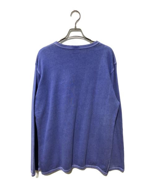 good on（グッドオン）good on (グッドオン) スウェット ラベンダー サイズ:Lの古着・服飾アイテム