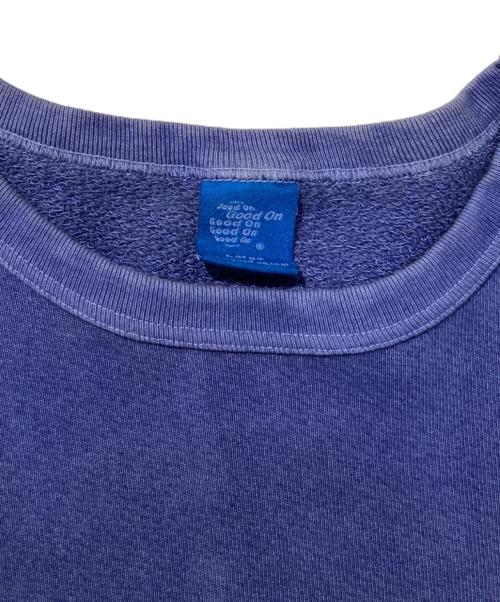 good on（グッドオン）good on (グッドオン) スウェット ラベンダー サイズ:Lの古着・服飾アイテム