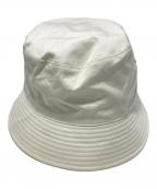 kijima takayukiキジマタカユキ）の古着「ベンタイルコットン バケットハット」｜アイボリー