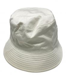 kijima takayuki（キジマタカユキ）の古着「ベンタイルコットン バケットハット」｜アイボリー