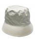 KIJIMA TAKAYUKI (キジマタカユキ) ベンタイルコットン バケットハット アイボリー サイズ:3：6000円
