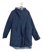 NIKEナイキ）の古着「ダウンコート」｜ブルー