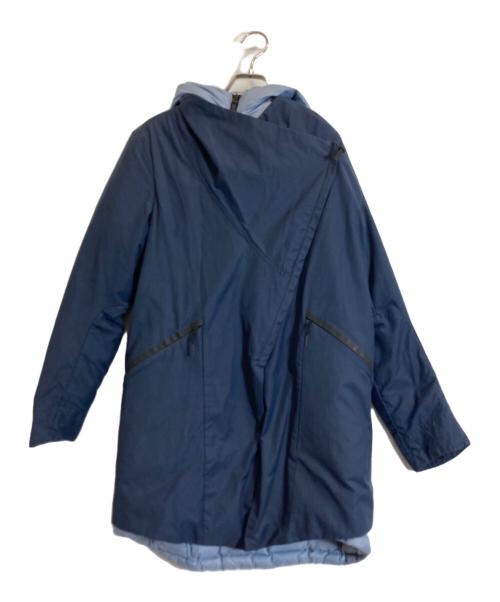 NIKE（ナイキ）NIKE (ナイキ) ダウンコート ブルー サイズ:Sの古着・服飾アイテム