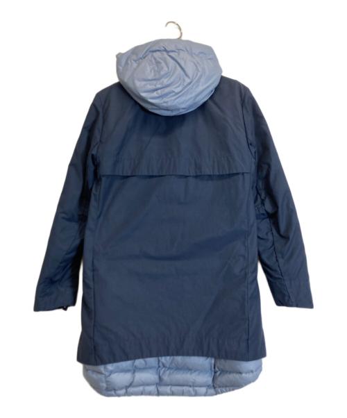 NIKE（ナイキ）NIKE (ナイキ) ダウンコート ブルー サイズ:Sの古着・服飾アイテム