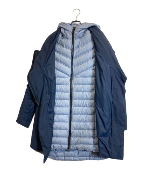 NIKE（ナイキ）NIKE (ナイキ) ダウンコート ブルー サイズ:Sの古着・服飾アイテム