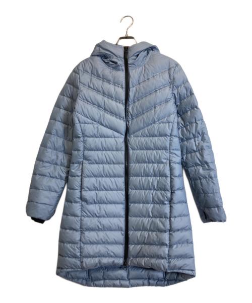 NIKE（ナイキ）NIKE (ナイキ) ダウンコート ブルー サイズ:Sの古着・服飾アイテム