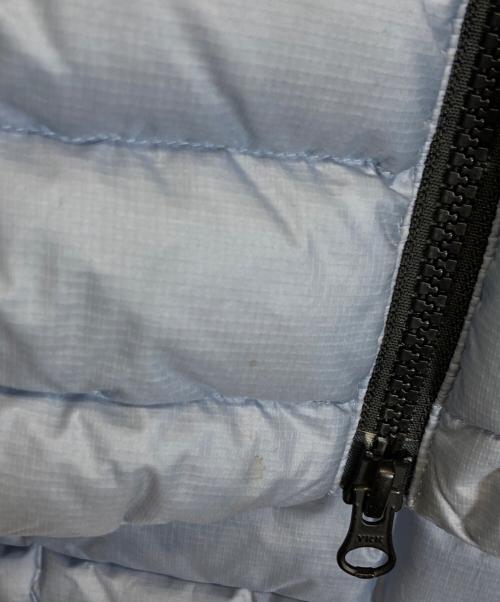 NIKE（ナイキ）NIKE (ナイキ) ダウンコート ブルー サイズ:Sの古着・服飾アイテム