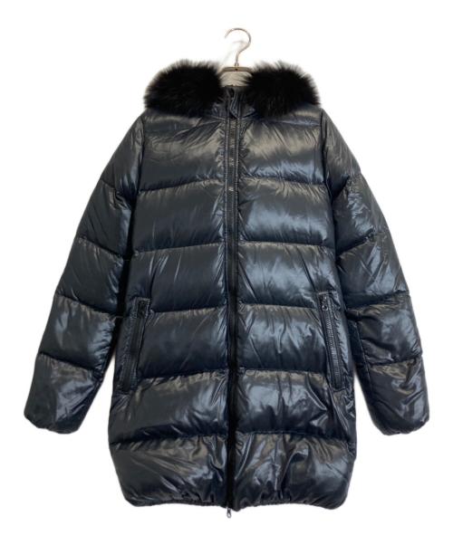 DUVETICA（デュベティカ）DUVETICA (デュベティカ) ダウンコート ブラック サイズ:40の古着・服飾アイテム