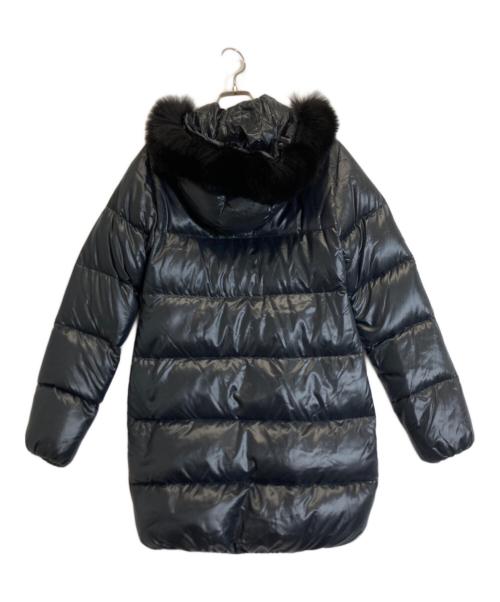 DUVETICA（デュベティカ）DUVETICA (デュベティカ) ダウンコート ブラック サイズ:40の古着・服飾アイテム