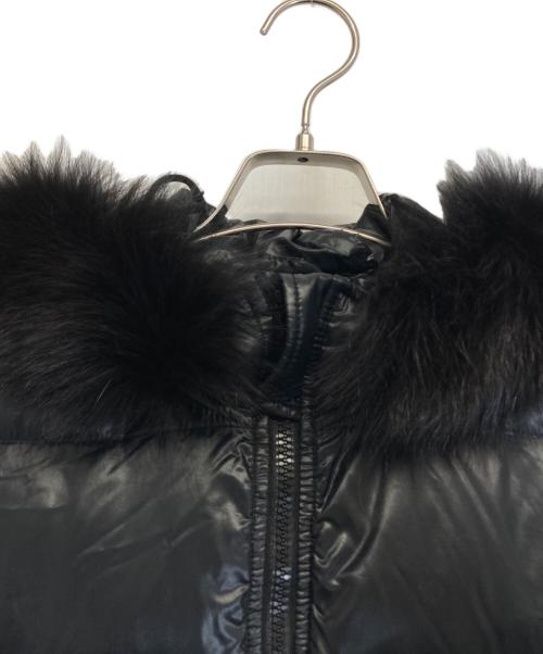 DUVETICA（デュベティカ）DUVETICA (デュベティカ) ダウンコート ブラック サイズ:40の古着・服飾アイテム