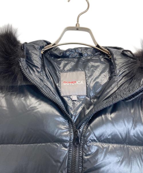 DUVETICA（デュベティカ）DUVETICA (デュベティカ) ダウンコート ブラック サイズ:40の古着・服飾アイテム