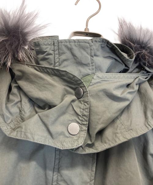 TATRAS（タトラス）TATRAS (タトラス) ダウンファージャケット カーキ サイズ:2の古着・服飾アイテム