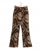 77circaナナナナサーカ）の古着「ゴブランパンツ」｜ブラウン