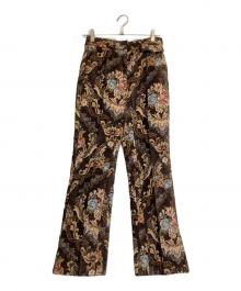 77circa（ナナナナサーカ）の古着「ゴブランパンツ」｜ブラウン