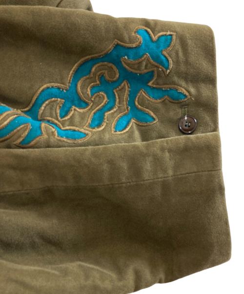 KENZO（ケンゾー）KENZO (ケンゾー) ショートジャケット オリーブ サイズ:Mの古着・服飾アイテム
