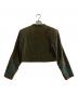 KENZO (ケンゾー) ショートジャケット オリーブ サイズ:M：8000円