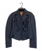 KENZOケンゾー）の古着「ジャケット」｜ネイビー