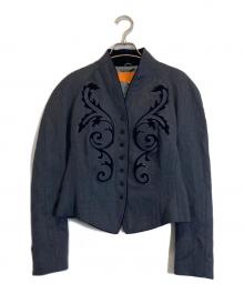KENZO（ケンゾー）の古着「ジャケット」｜ネイビー