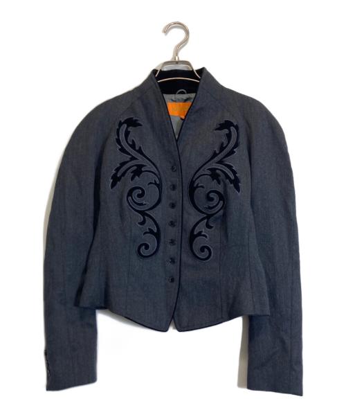 KENZO（ケンゾー）KENZO (ケンゾー) ジャケット ネイビー サイズ:Mの古着・服飾アイテム