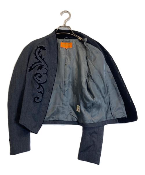 KENZO（ケンゾー）KENZO (ケンゾー) ジャケット ネイビー サイズ:Mの古着・服飾アイテム