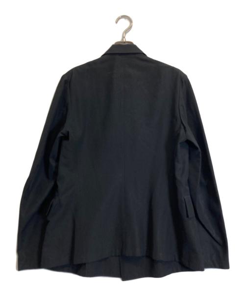 Y's（ワイズ）Y's (ワイズ) テーラードジャケット ブラック サイズ:記載なしの古着・服飾アイテム