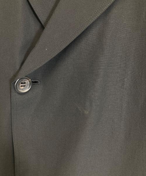 Y's（ワイズ）Y's (ワイズ) テーラードジャケット ブラック サイズ:記載なしの古着・服飾アイテム