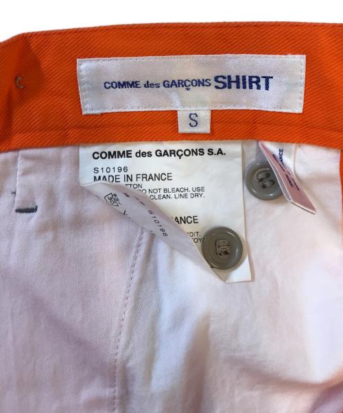 COMME des GARCONS SHIRT（コムデギャルソンシャツ）COMME des GARCONS SHIRT (コムデギャルソンシャツ) カラーパンツ オレンジ サイズ:表記なしの古着・服飾アイテム