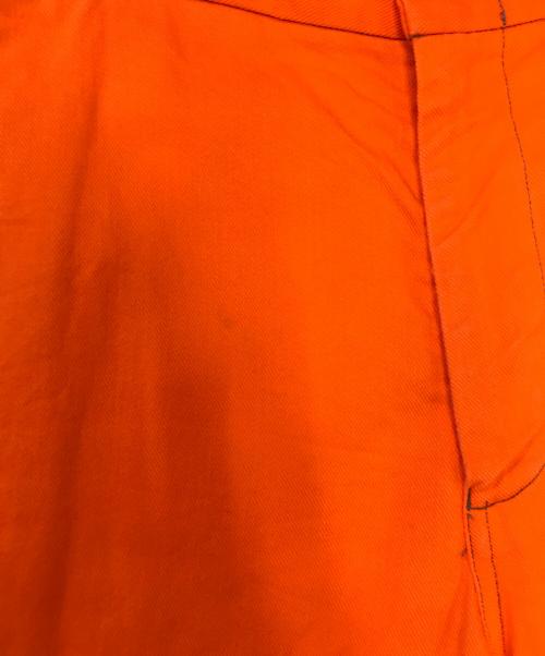 COMME des GARCONS SHIRT（コムデギャルソンシャツ）COMME des GARCONS SHIRT (コムデギャルソンシャツ) カラーパンツ オレンジ サイズ:表記なしの古着・服飾アイテム