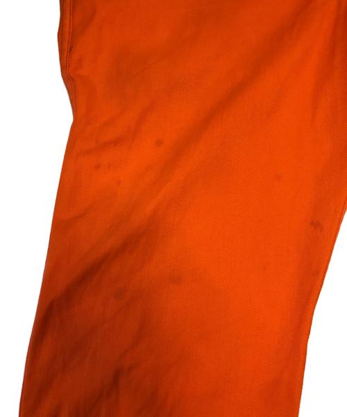 COMME des GARCONS SHIRT（コムデギャルソンシャツ）COMME des GARCONS SHIRT (コムデギャルソンシャツ) カラーパンツ オレンジ サイズ:表記なしの古着・服飾アイテム