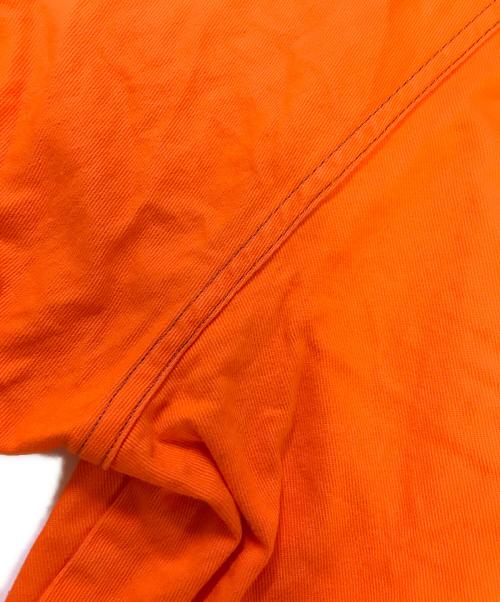 COMME des GARCONS SHIRT（コムデギャルソンシャツ）COMME des GARCONS SHIRT (コムデギャルソンシャツ) カラーパンツ オレンジ サイズ:表記なしの古着・服飾アイテム