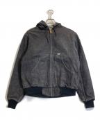 CarHarttカーハート）の古着「アクティブジャケット」｜グレー