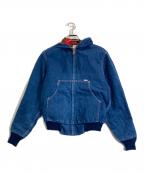 CarHarttカーハート）の古着「アクティブジャケット」｜インディゴ