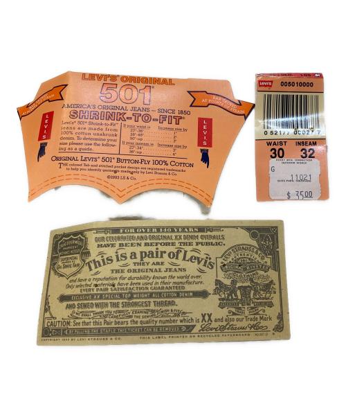 LEVI'S（リーバイス）LEVI'S (リーバイス) デニムパンツ インディゴ サイズ:W30の古着・服飾アイテム