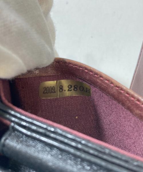 CHANEL（シャネル）CHANEL (シャネル) コンパクトウォレット ブラックの古着・服飾アイテム