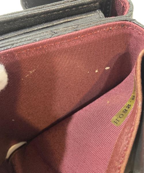 CHANEL（シャネル）CHANEL (シャネル) コンパクトウォレット ブラックの古着・服飾アイテム