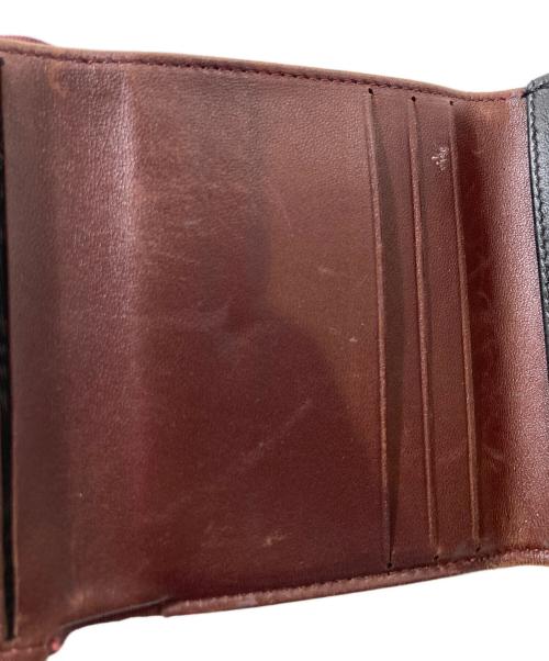 CHANEL（シャネル）CHANEL (シャネル) コンパクトウォレット ブラックの古着・服飾アイテム