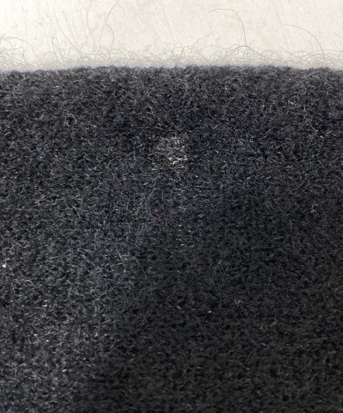 CHANEL（シャネル）CHANEL (シャネル) カメリアターンロックマフラー ブラック×ホワイトの古着・服飾アイテム