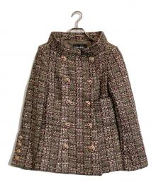 CHANEL（シャネル）の古着「ツイードジャケット」｜ブラウン