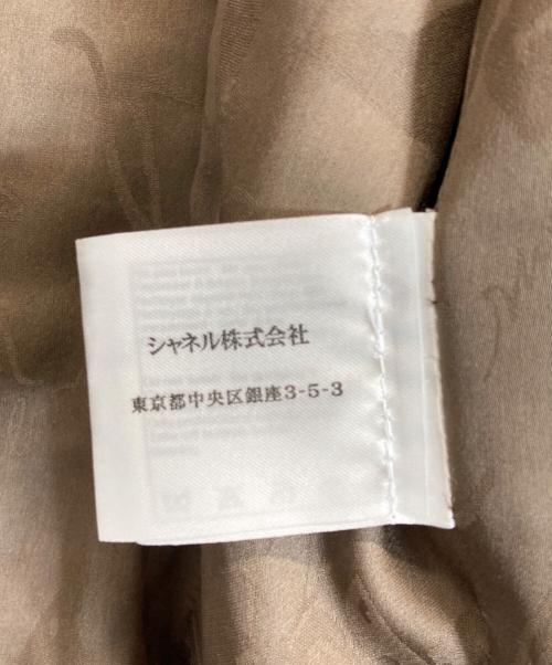 CHANEL（シャネル）CHANEL (シャネル) ツイードジャケット ブラウン サイズ:36の古着・服飾アイテム